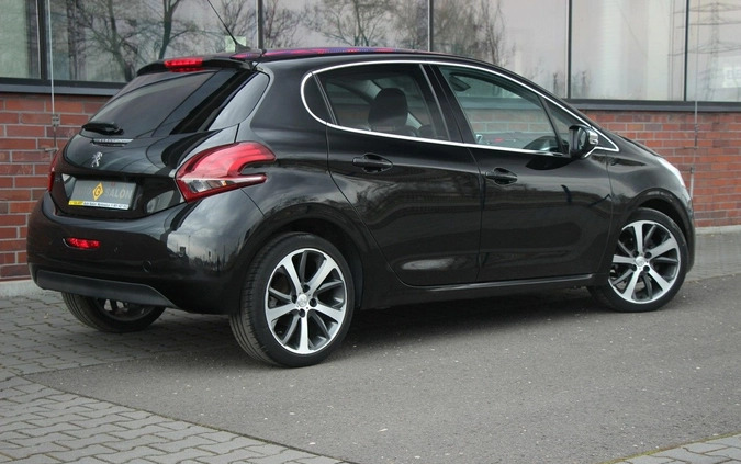 Peugeot 208 cena 45990 przebieg: 51000, rok produkcji 2017 z Krasnystaw małe 742